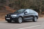 BMW X4 xDrive20d M Sport 2014 года (UK)